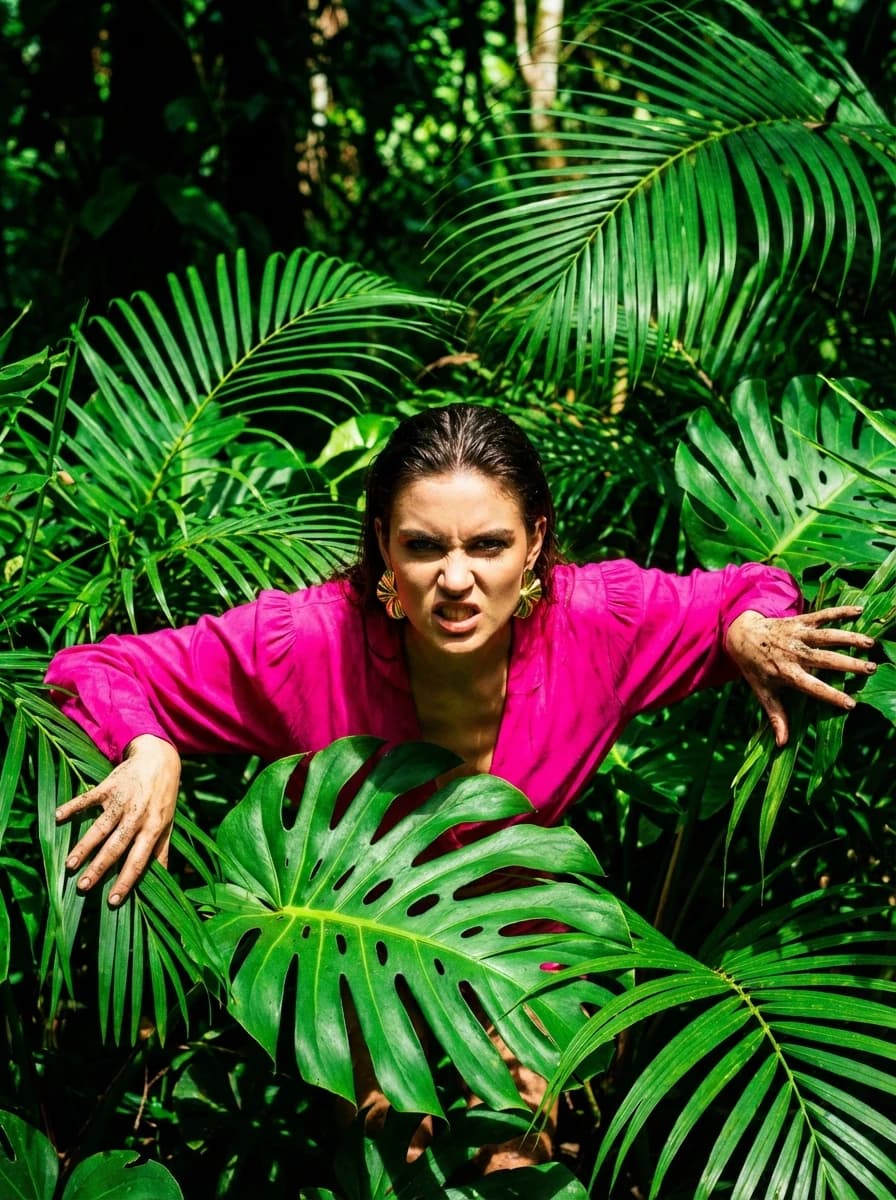 Fujifilm Velvia 50 fashion photography example 2