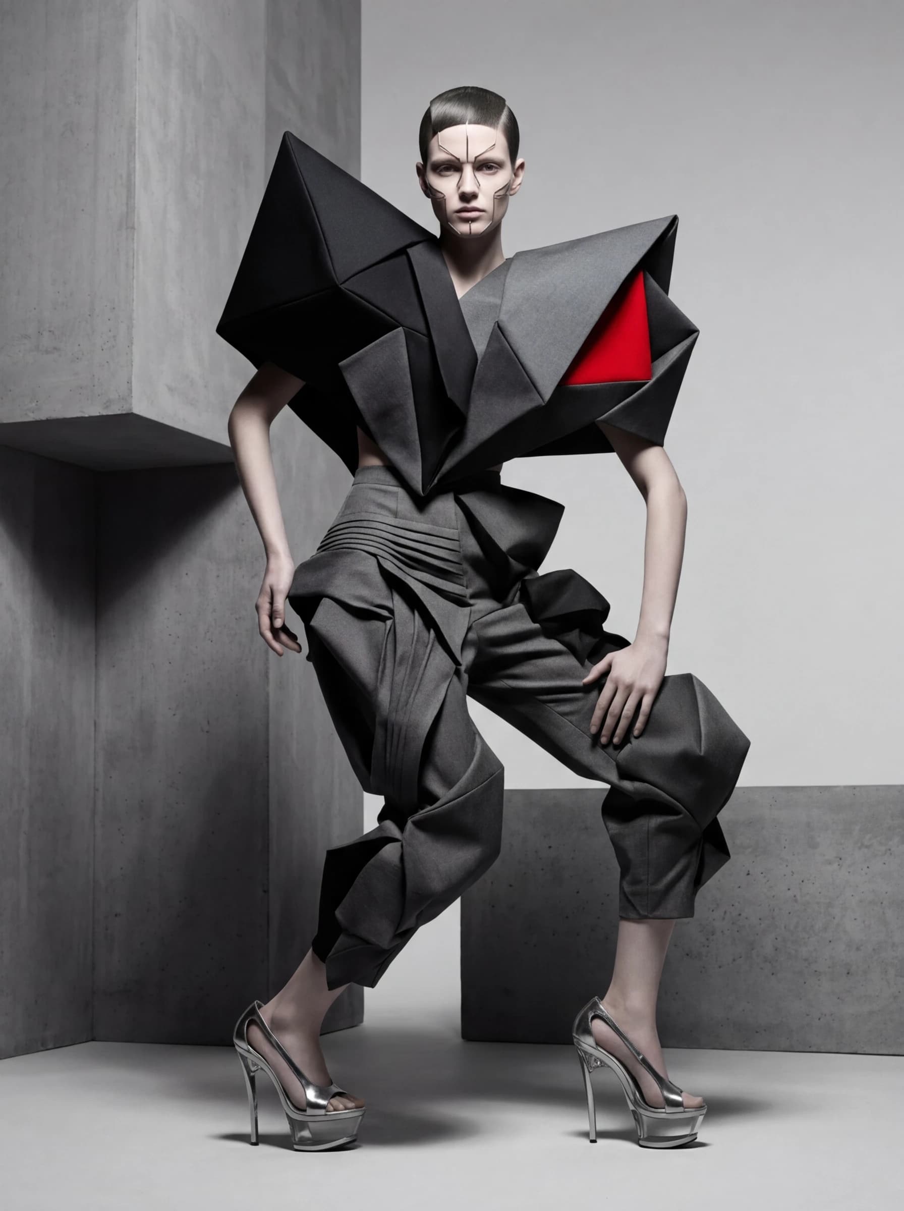High Fashion Avant-Garde fashion photography example 1