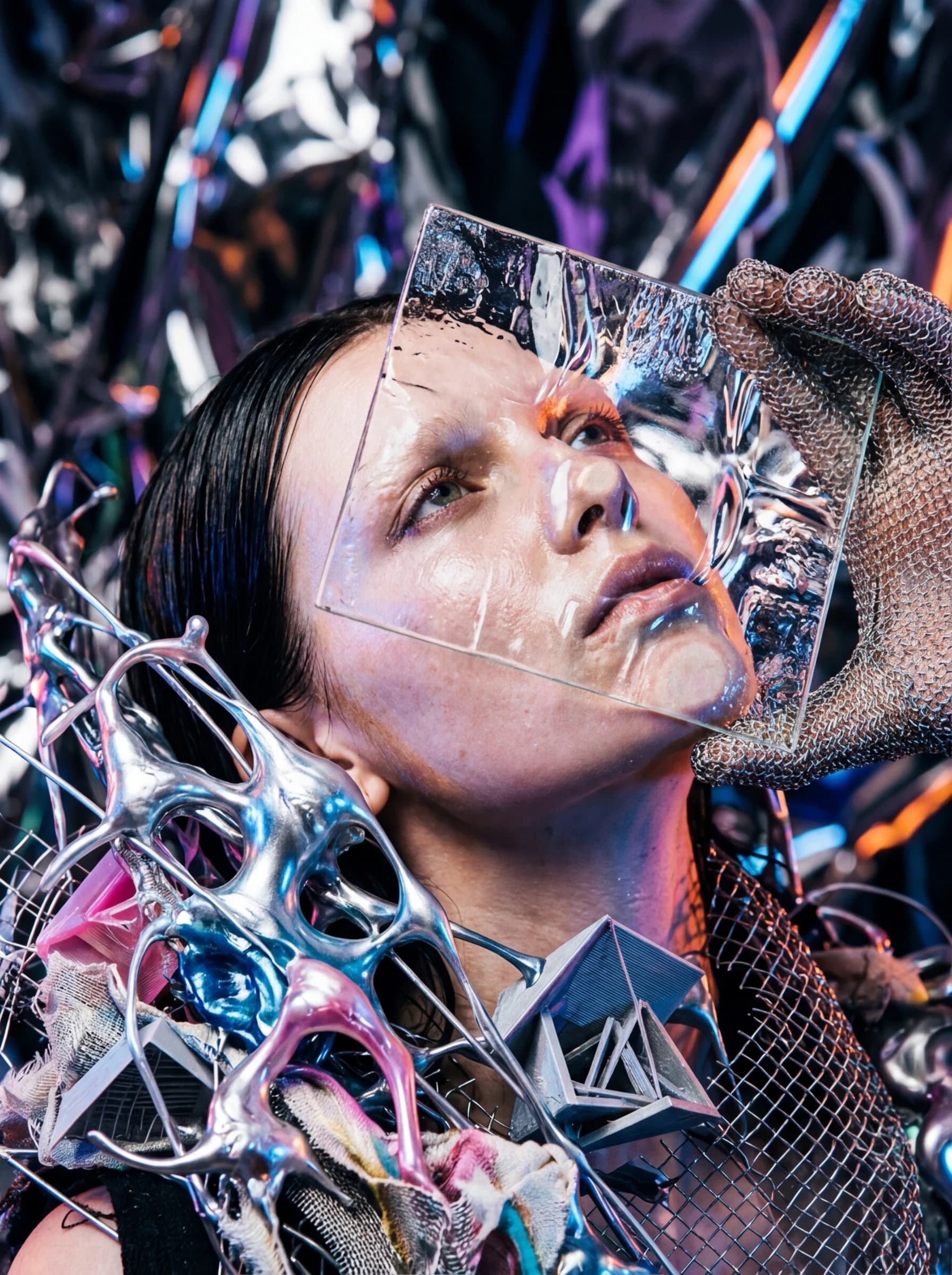 High Fashion Avant-Garde fashion photography example 3