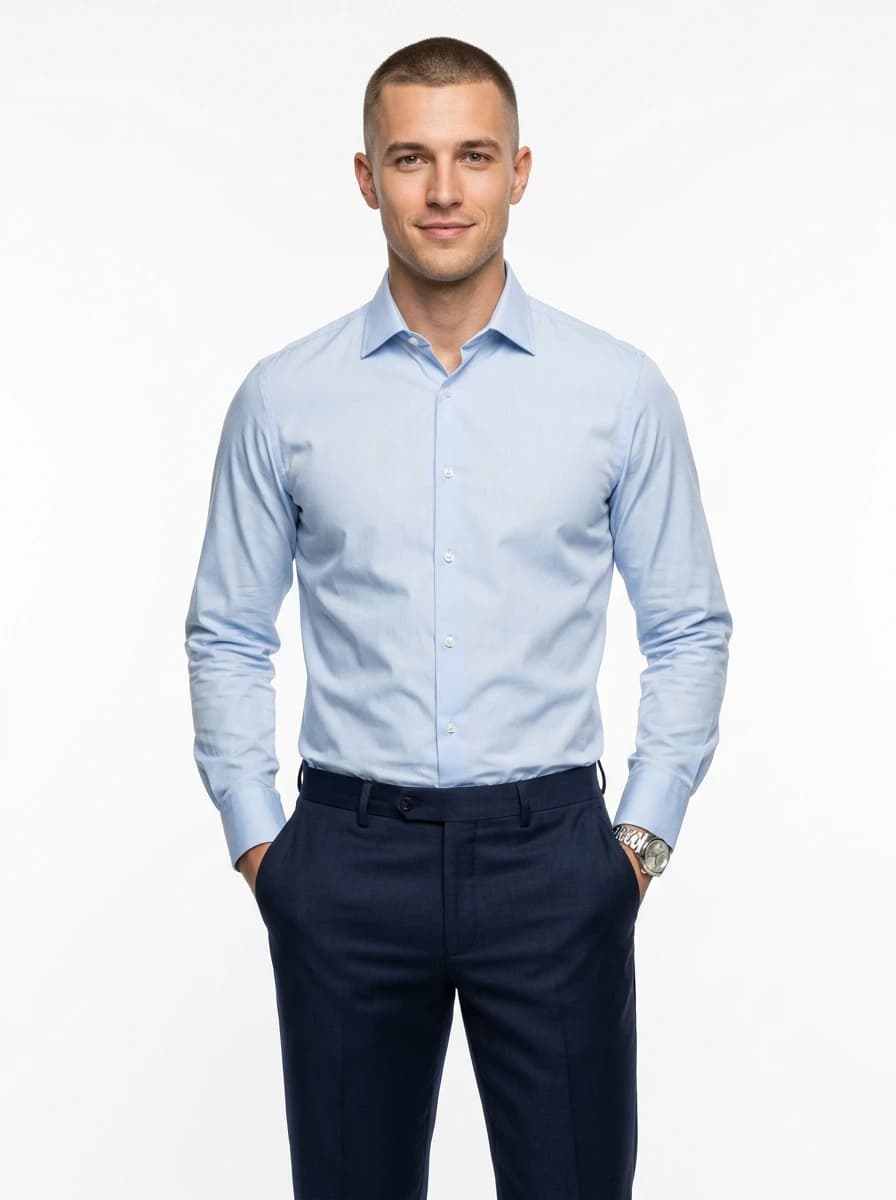 High-Key Studio fashion photography example 2