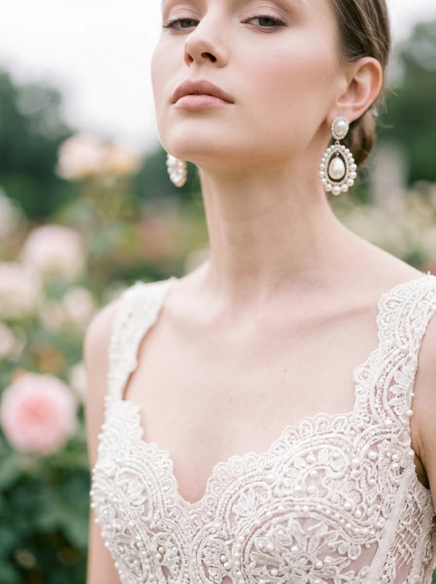 Historical Period / Bridgerton fashion photography example 3