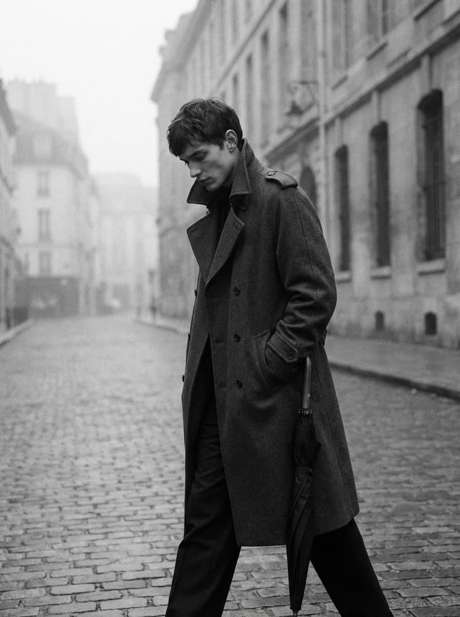 Ilford HP5 Plus 400 fashion photography example 1