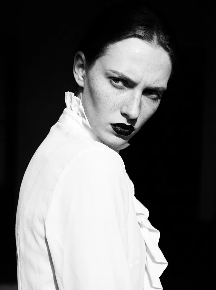 Ilford Ortho Plus fashion photography example 2