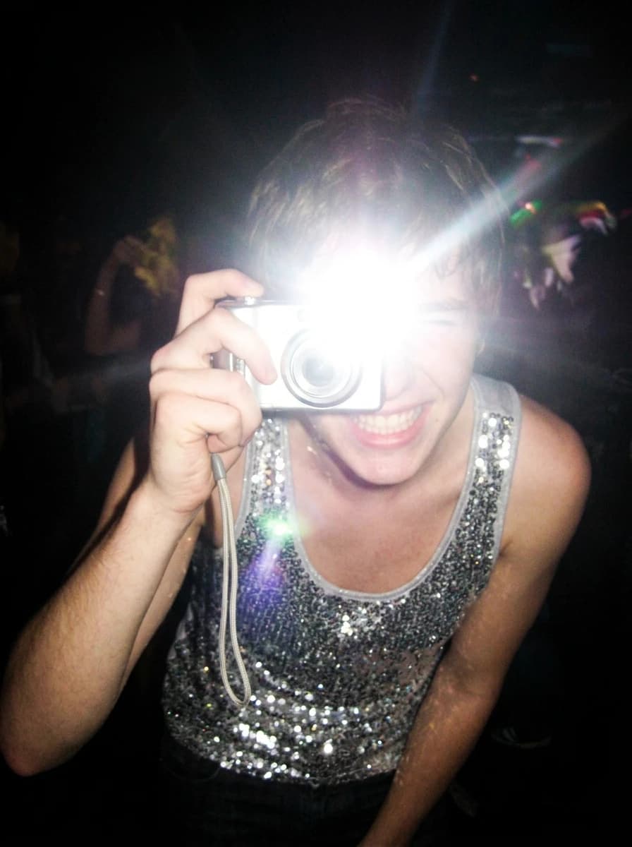 Indie Sleaze fashion photography example 3