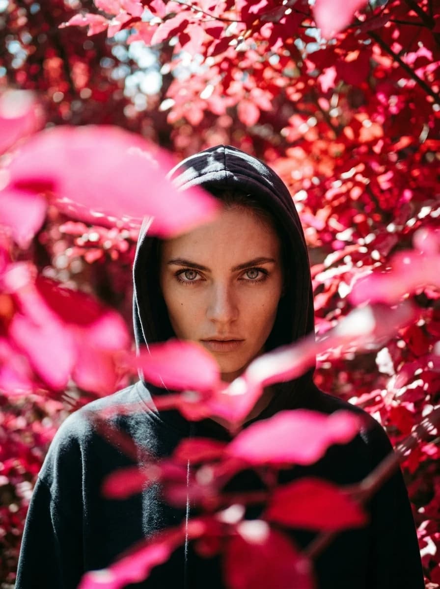 Infrared Photography fashion photography example 3