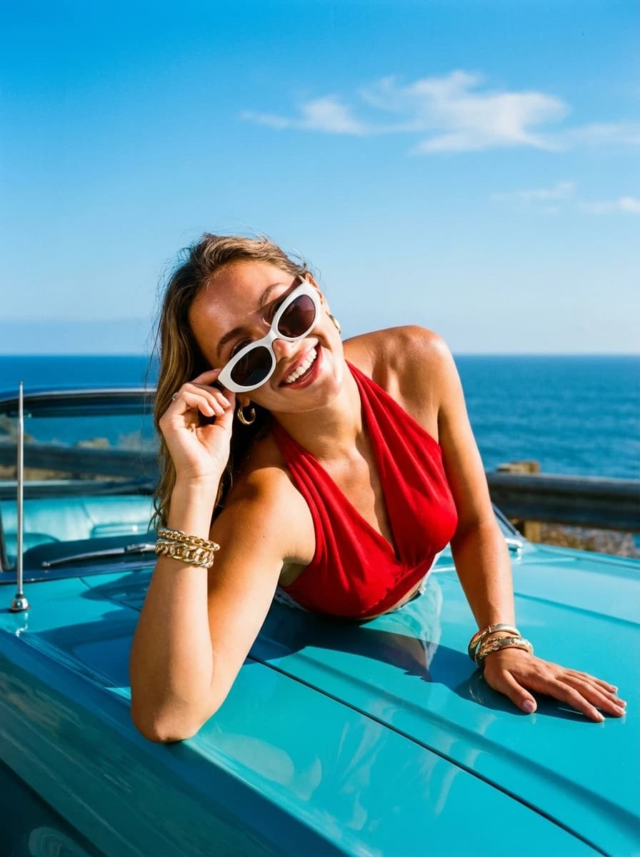 Kodak Ektar 100 fashion photography example 2