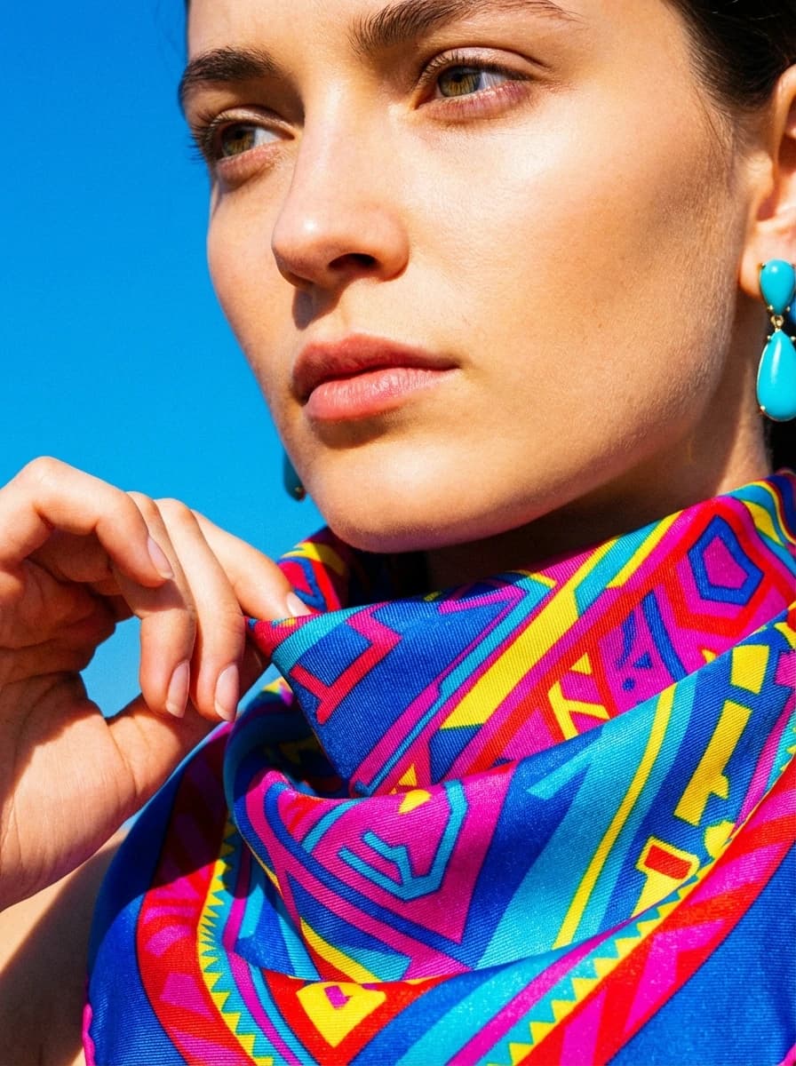 Kodak Ektar 100 fashion photography example 3