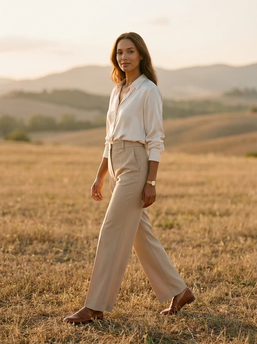 Kodak Portra 400 fashion photography example 1