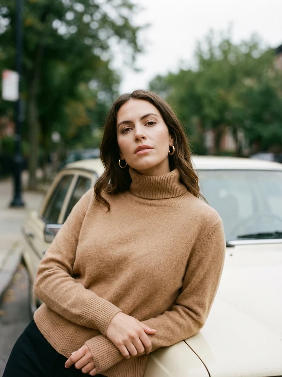 Kodak Portra 400 fashion photography example 2