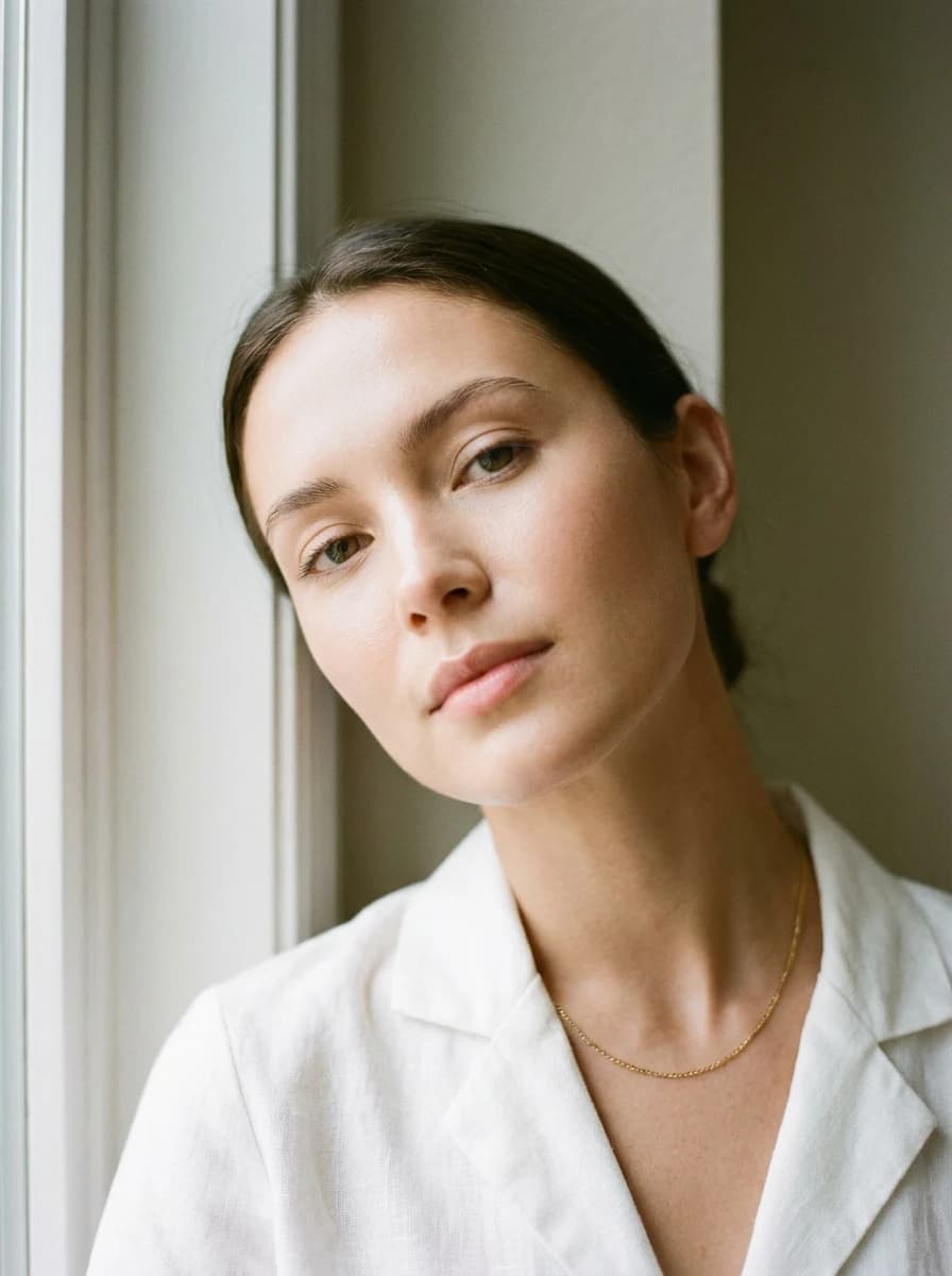 Kodak Portra 400 fashion photography example 3