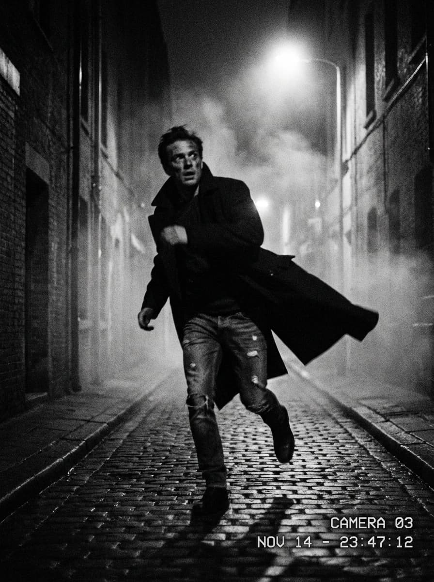 Kodak T-Max 3200 fashion photography example 1