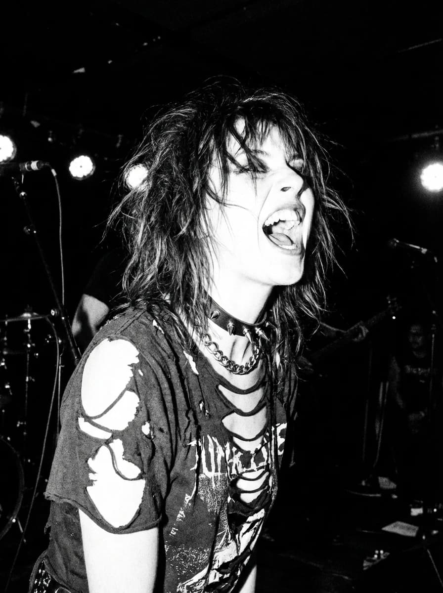 Kodak T-Max 3200 fashion photography example 2