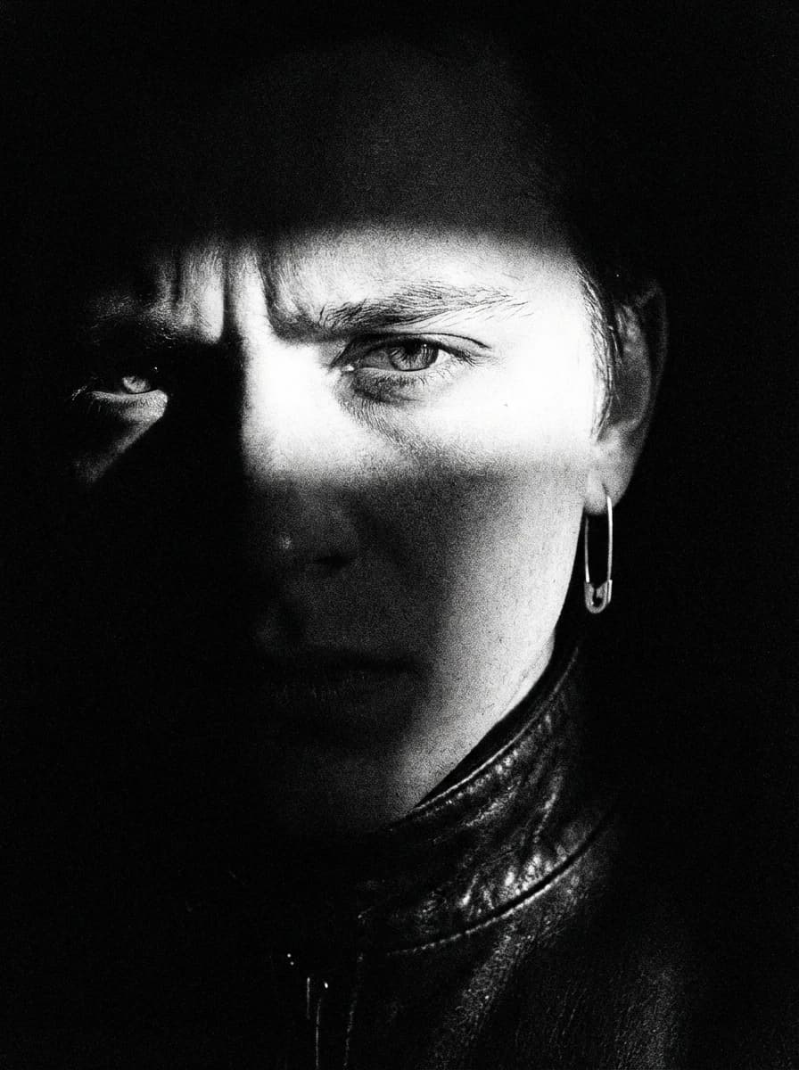 Kodak T-Max 3200 fashion photography example 3