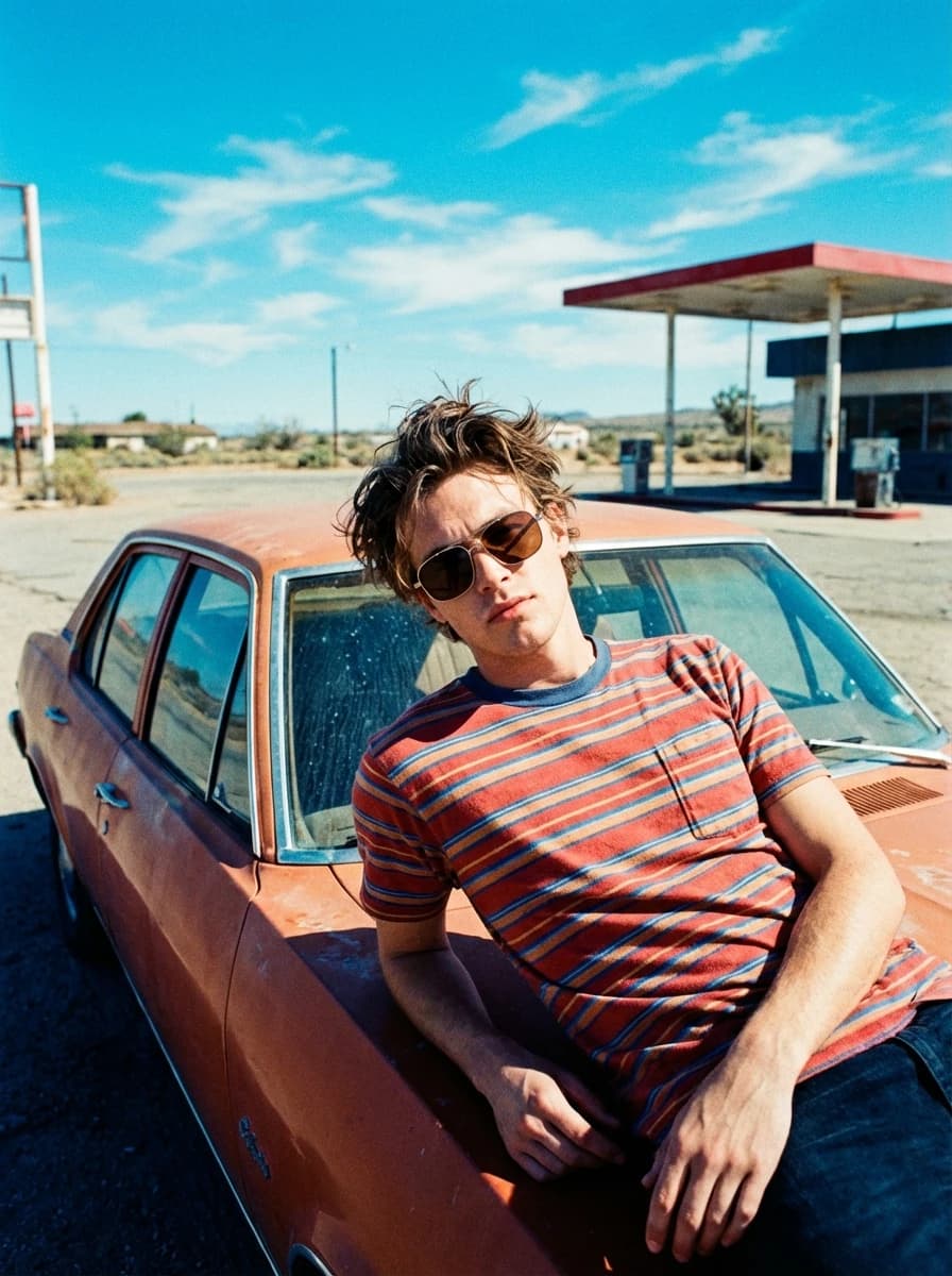 Lomography Color Negative 400 fashion photography example 2