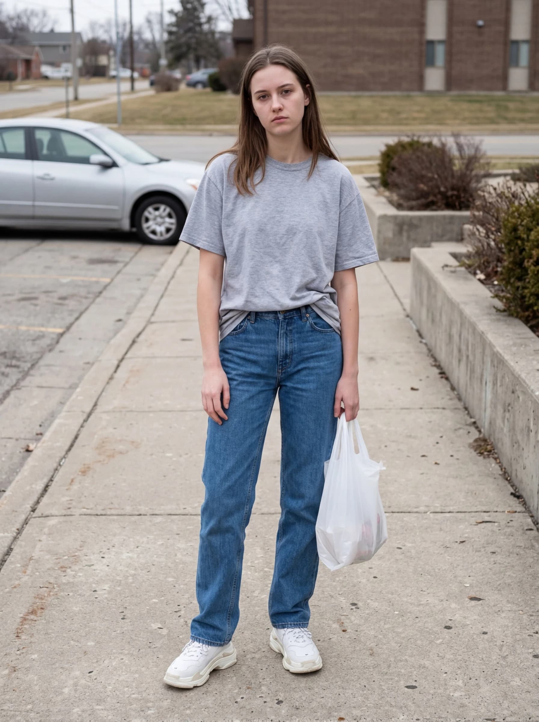 Normcore fashion photography example 1