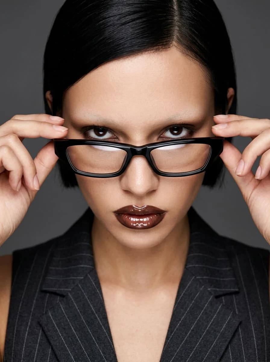 Office Siren fashion photography example 3