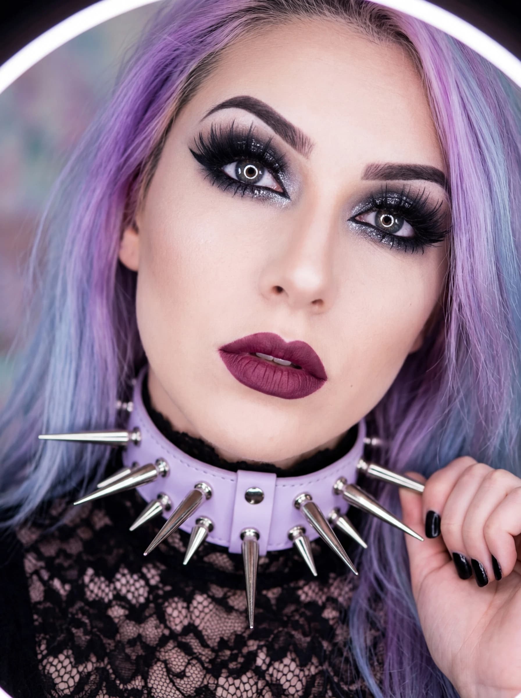 Pastel Goth fashion photography example 3