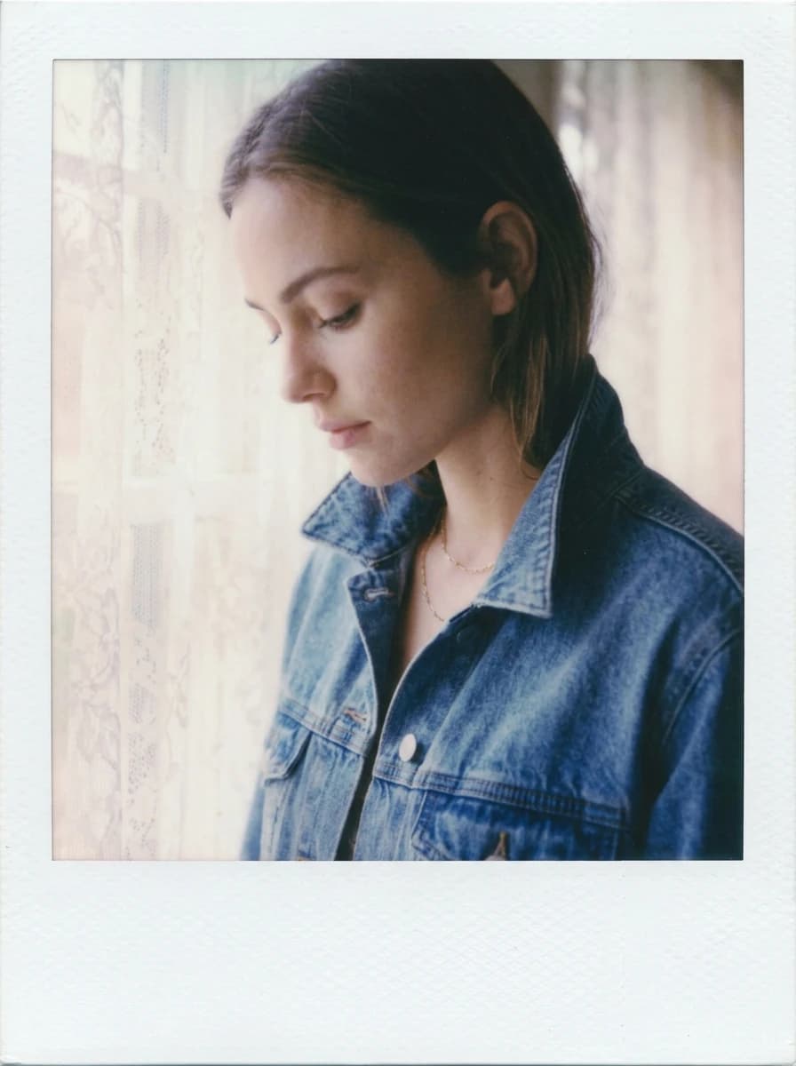 Polaroid / Instant Film fashion photography example 3