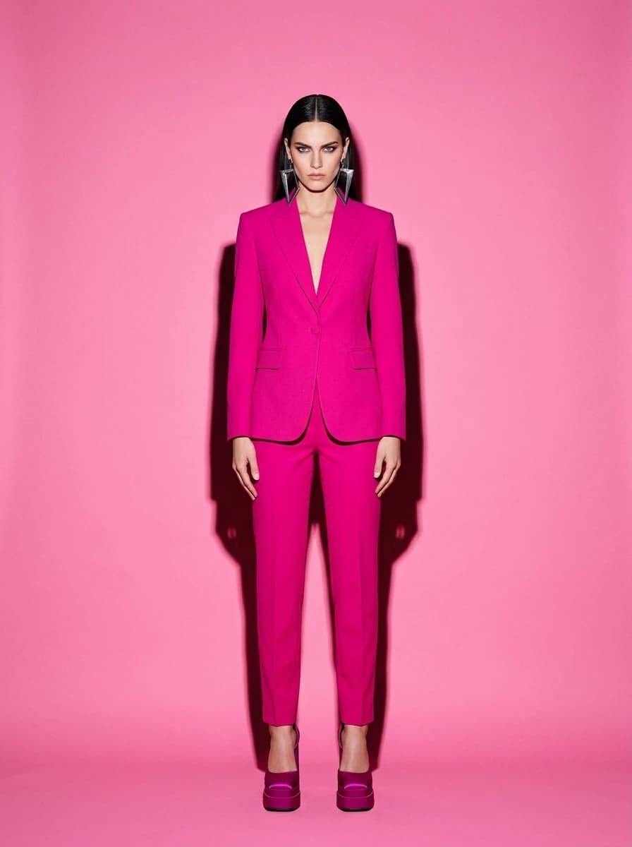 Ring Flash fashion photography example 1