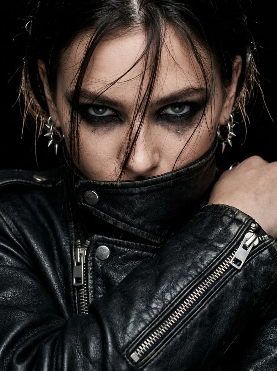 Rockstar Girlfriend fashion photography example 3