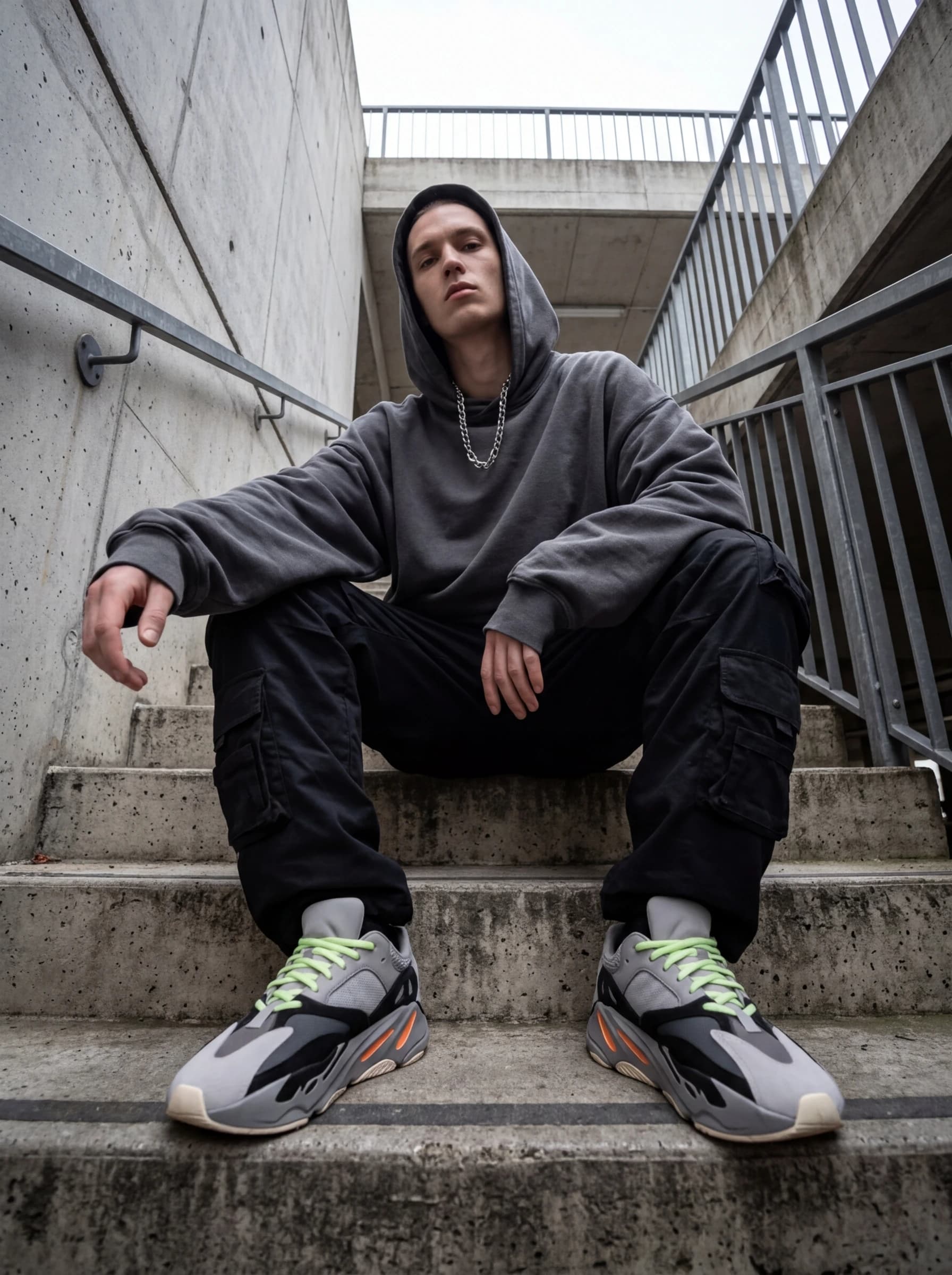 Streetwear / Hypebeast fashion photography example 1