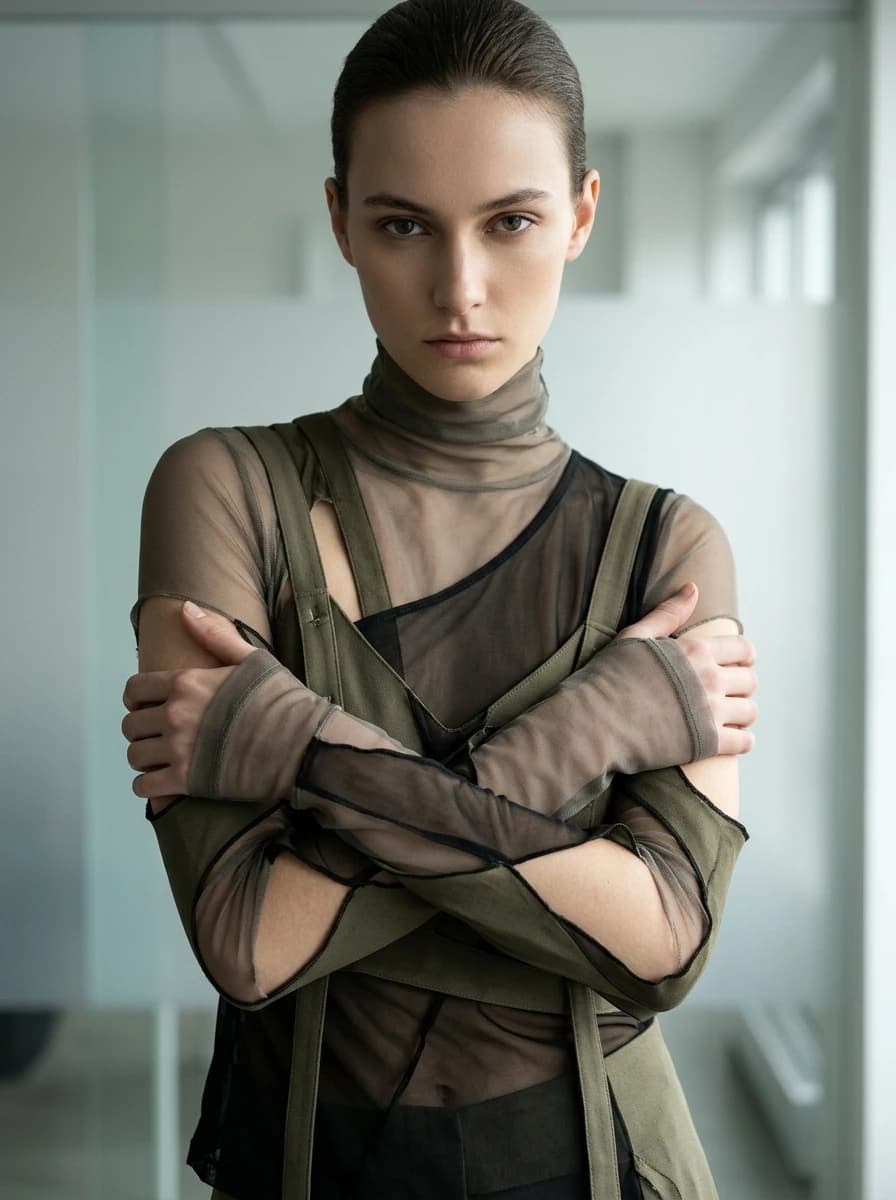 Subversive Basics fashion photography example 2