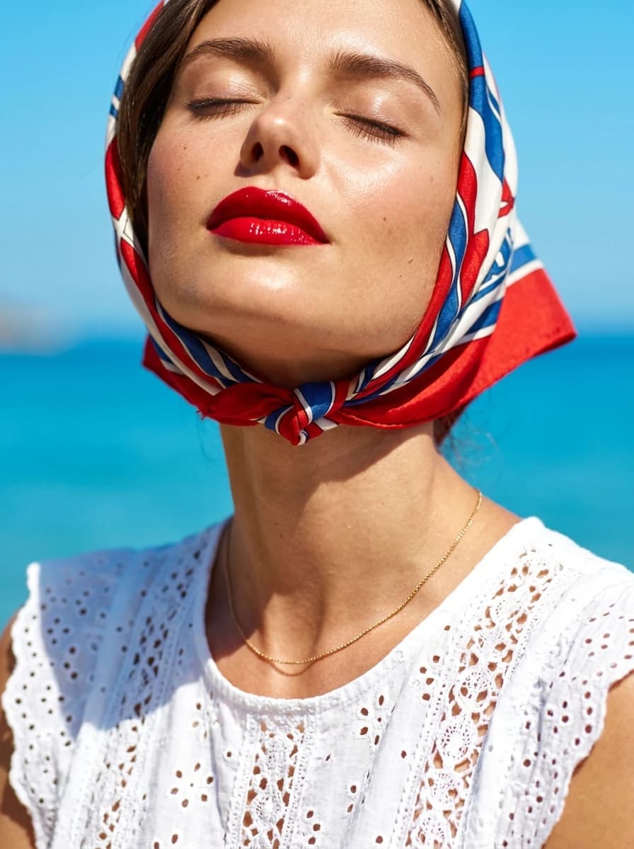 Tomato Girl Summer fashion photography example 3