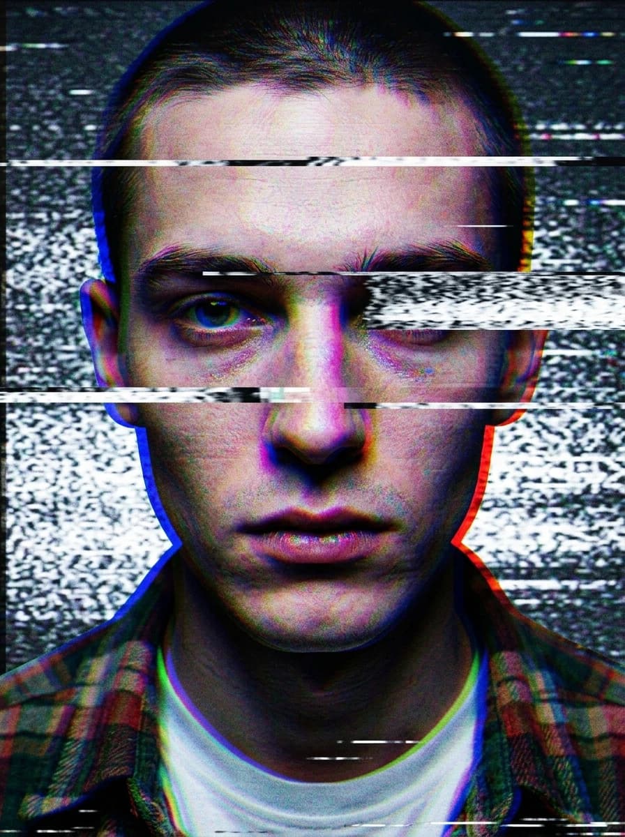 VHS / Vintage Camcorder fashion photography example 3