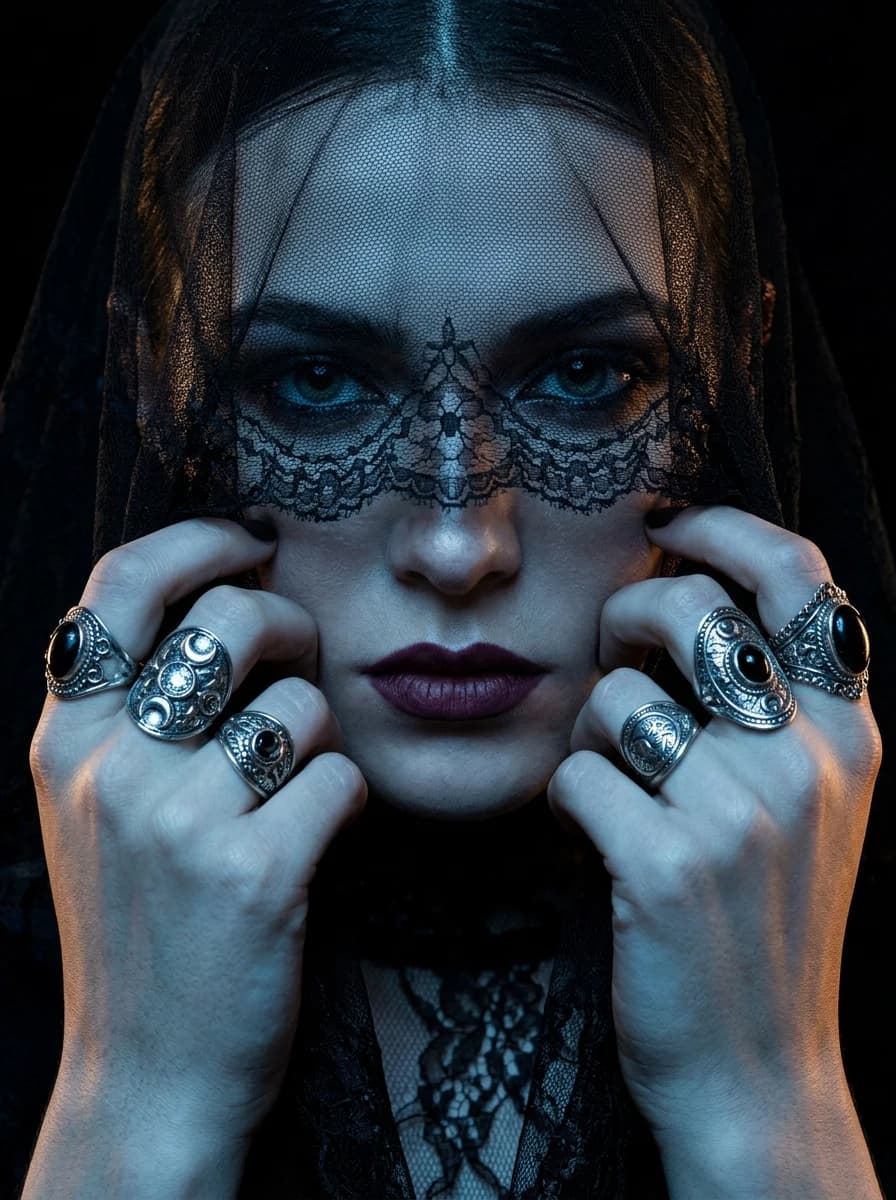 Whimsigoth fashion photography example 3