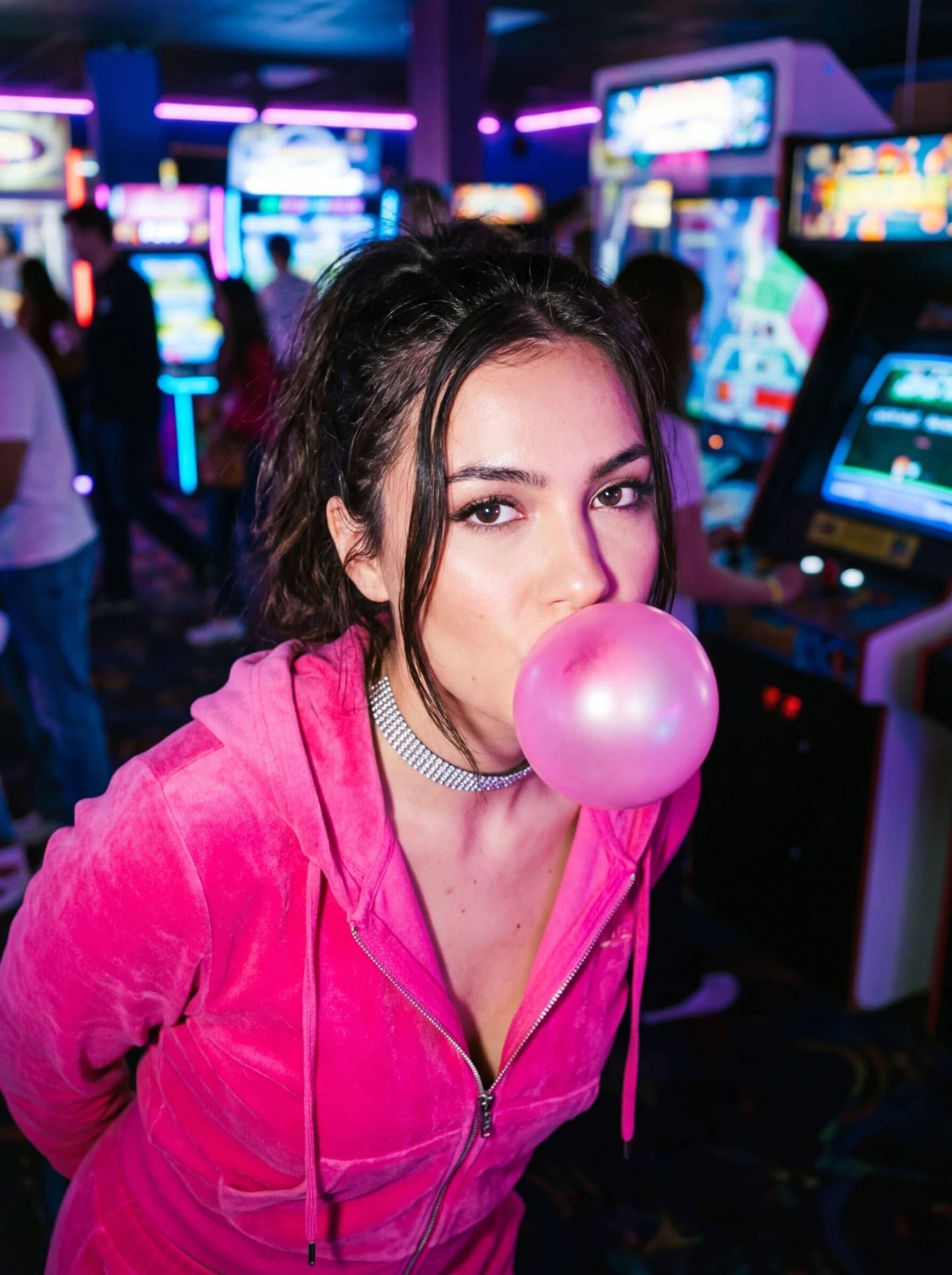 Y2K Aesthetic fashion photography example 2