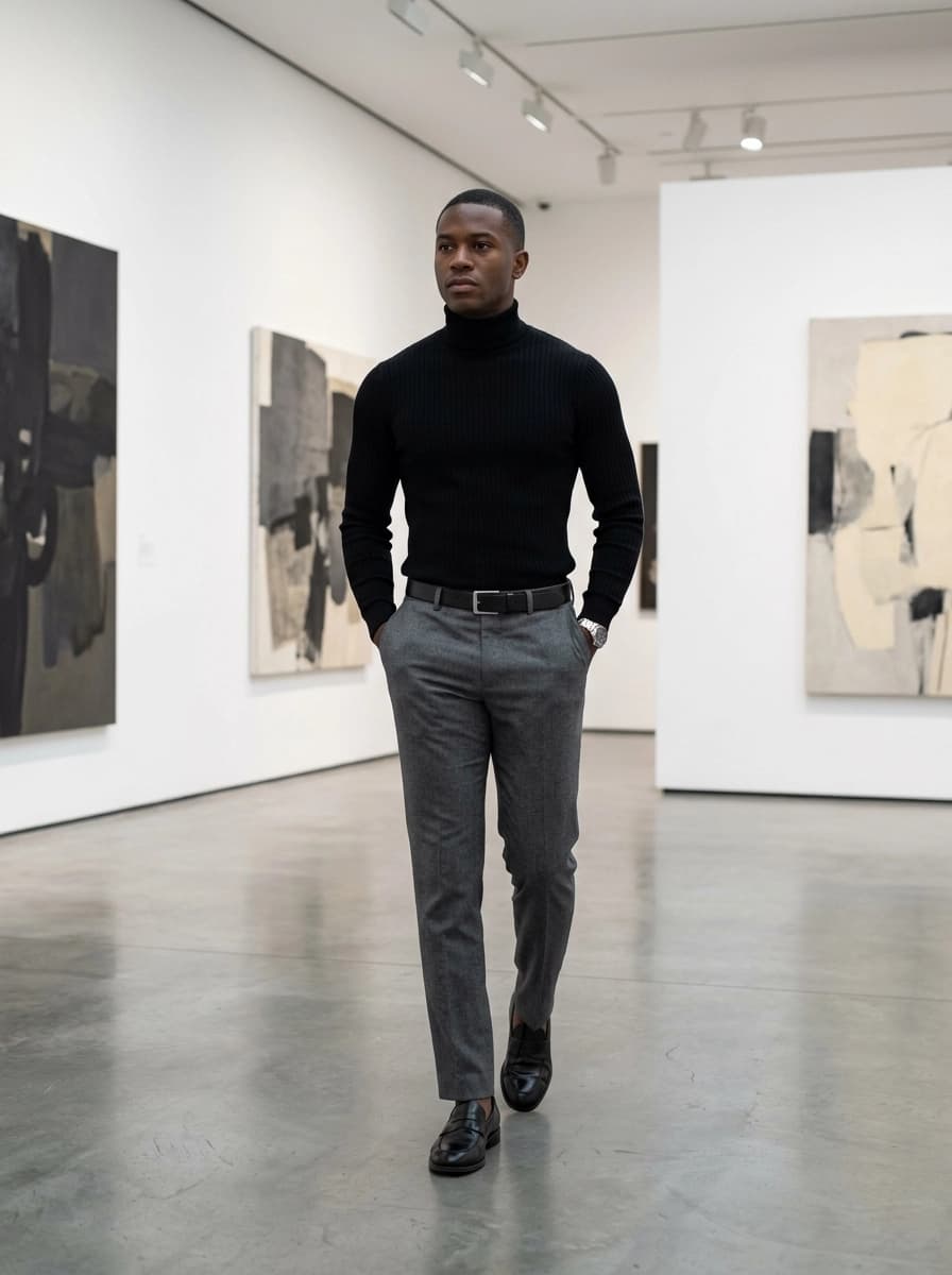 Professional AI photography showcasing Belts