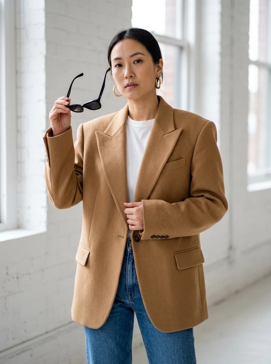 AI generated Blazers example - Medium Shot