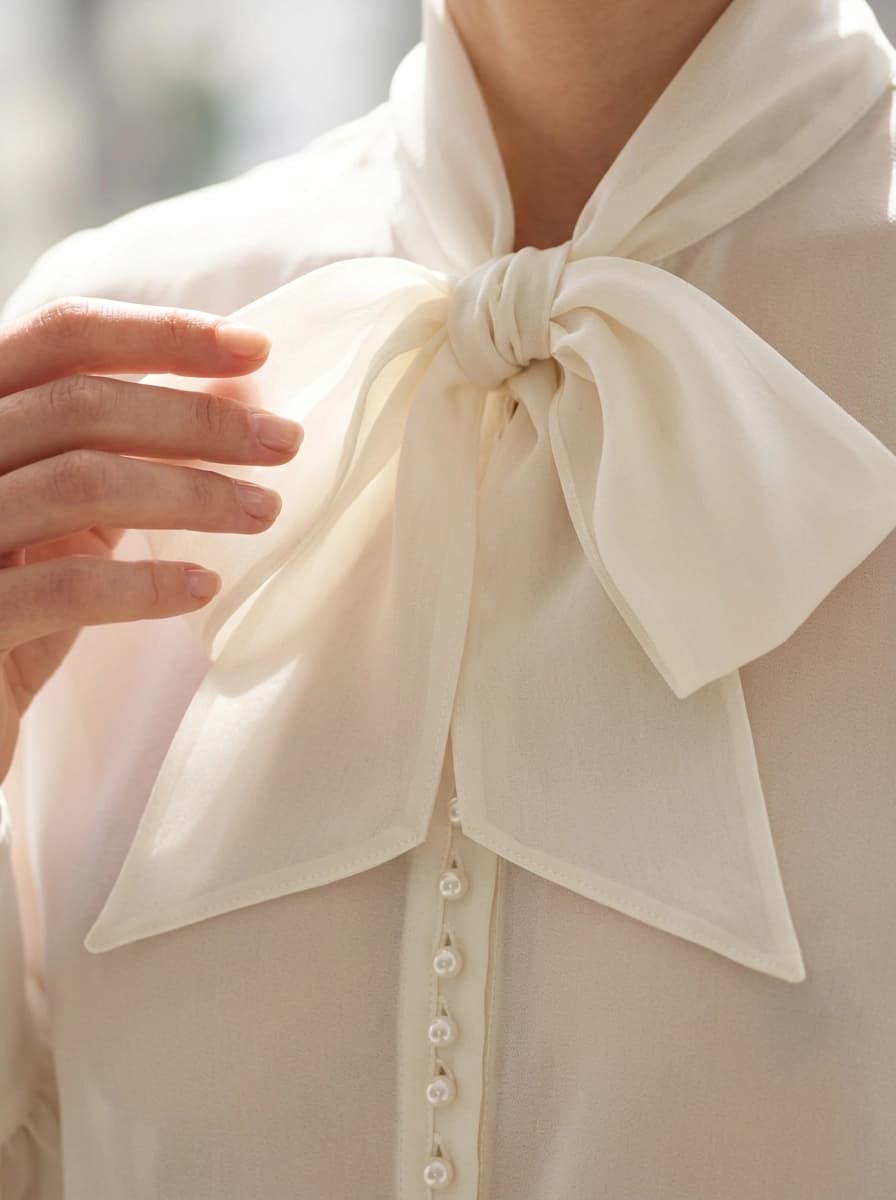 AI generated Blouses example - Close Up