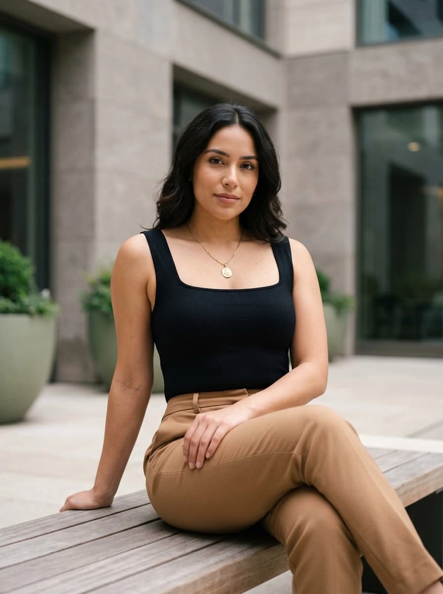 AI generated Bodysuits example - Medium Shot