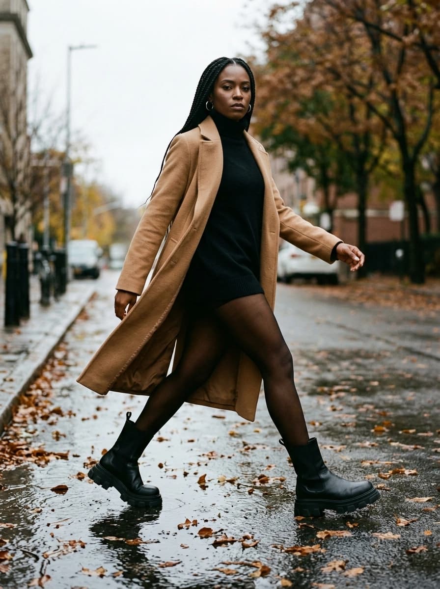 Professional AI photography showcasing Boots