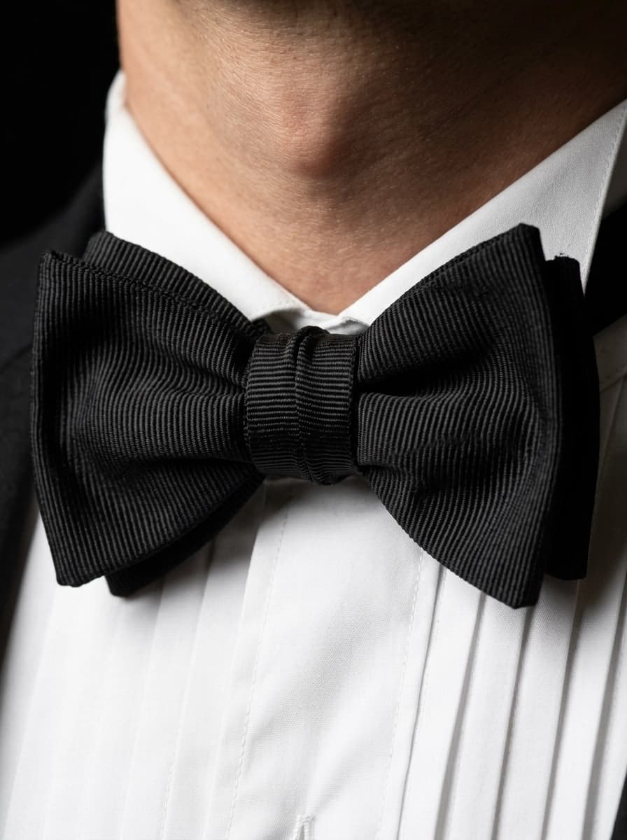 AI generated Bowties example - Close Up