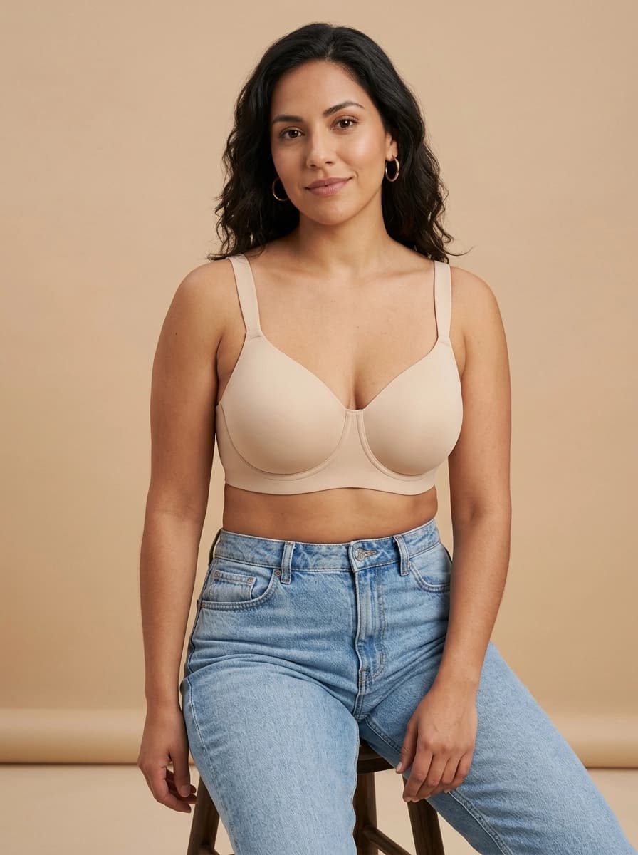 AI generated Bras example - Medium Shot