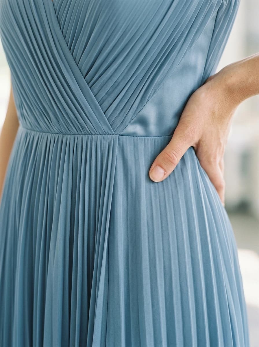 AI generated Bridesmaid Dresses example - Close Up