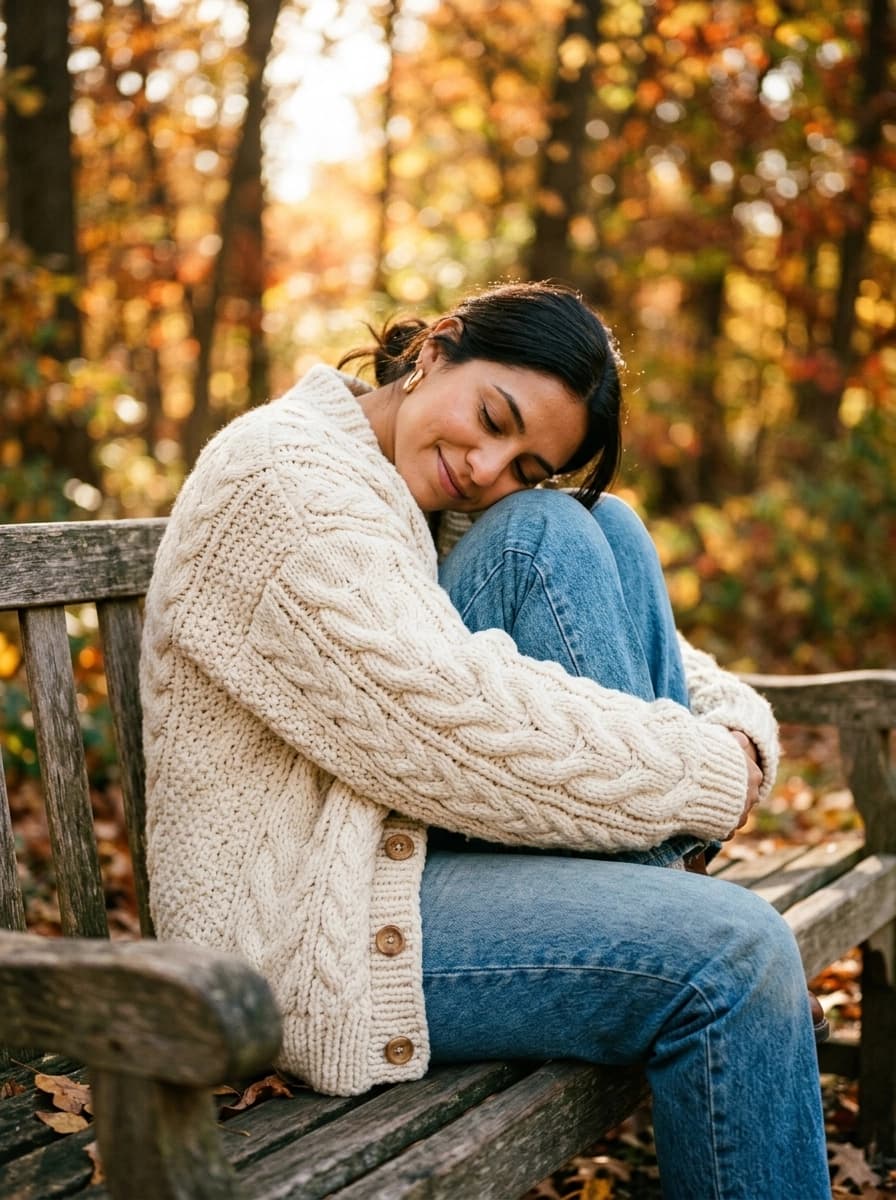 AI generated Cardigans example - Medium Shot