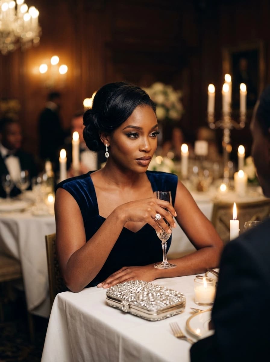 AI generated Clutches example - Medium Shot