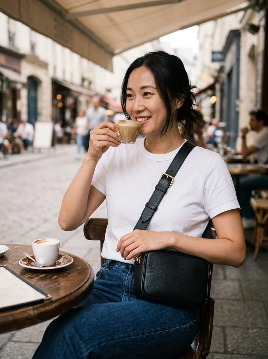 AI generated Crossbody Bags example - Medium Shot