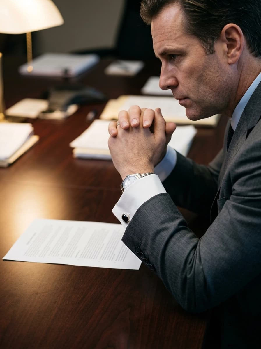 AI generated Cufflinks example - Medium Shot