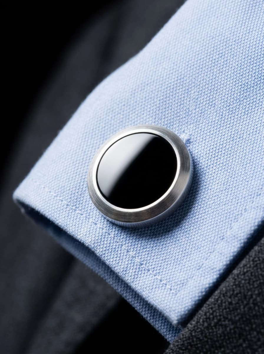 AI generated Cufflinks example - Close Up
