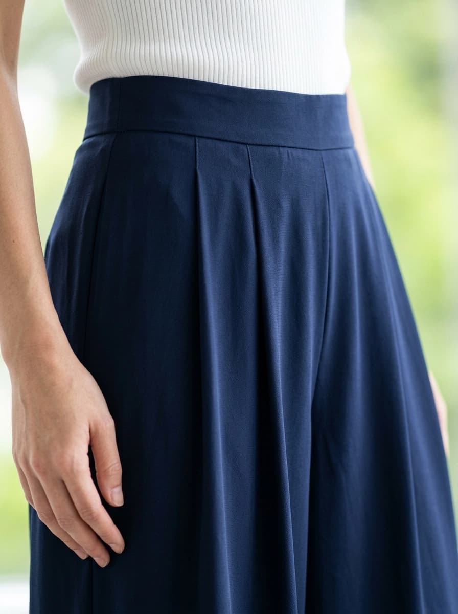 AI generated Culottes example - Close Up