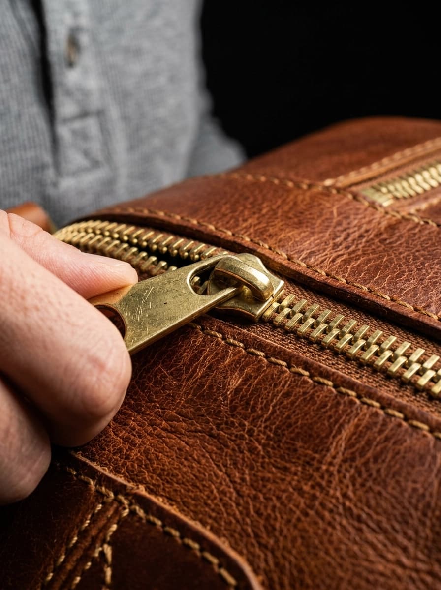 AI generated Duffel Bags example - Close Up