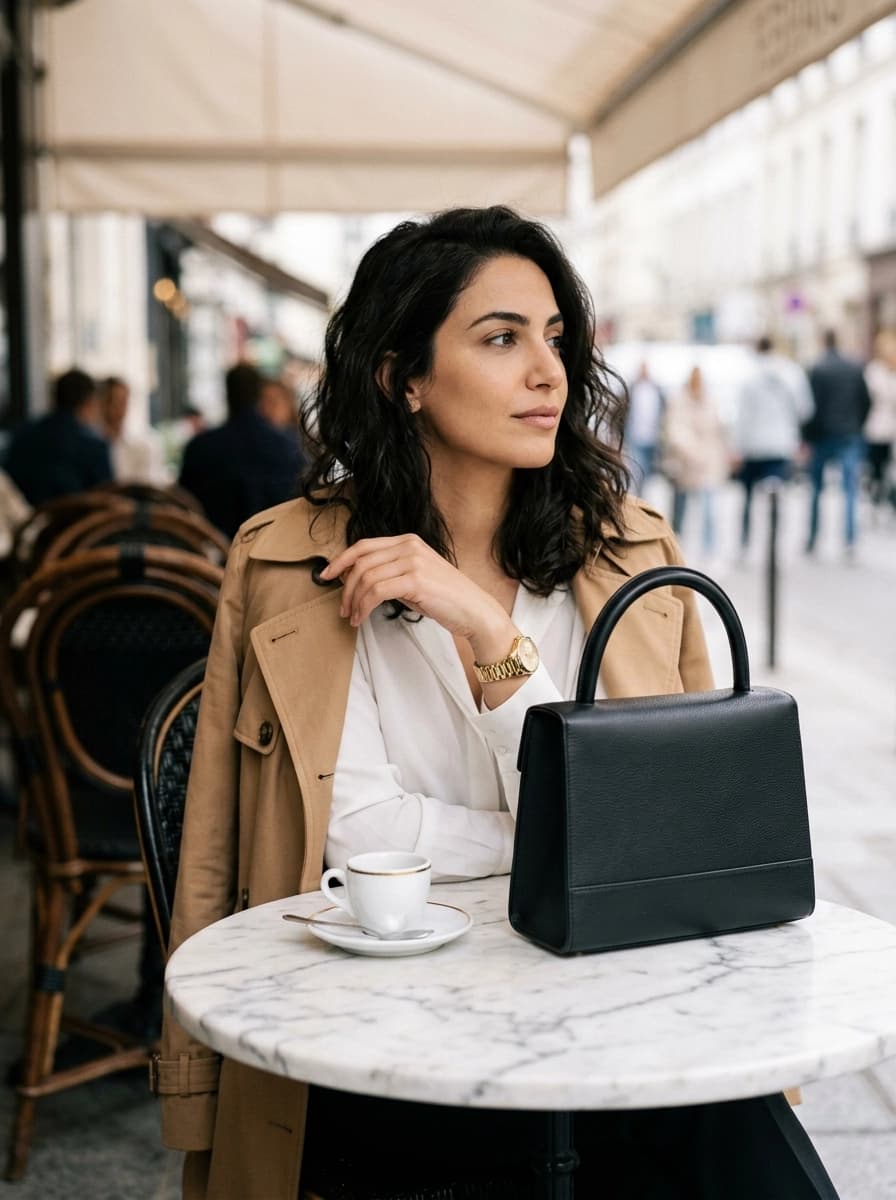 AI generated Handbags example - Medium Shot