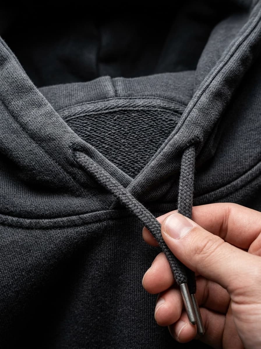 AI generated Hoodies example - Close Up