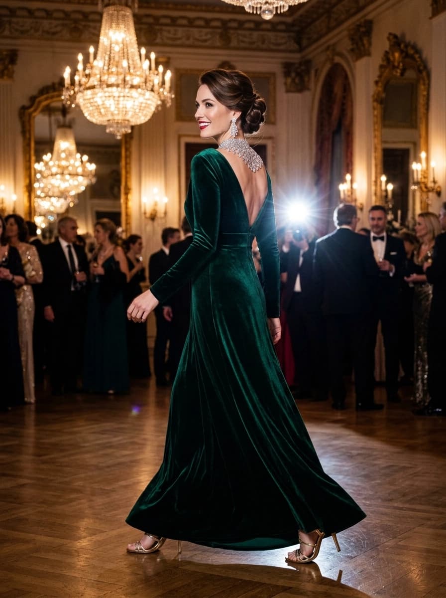 Professional AI photography showcasing Jewelry