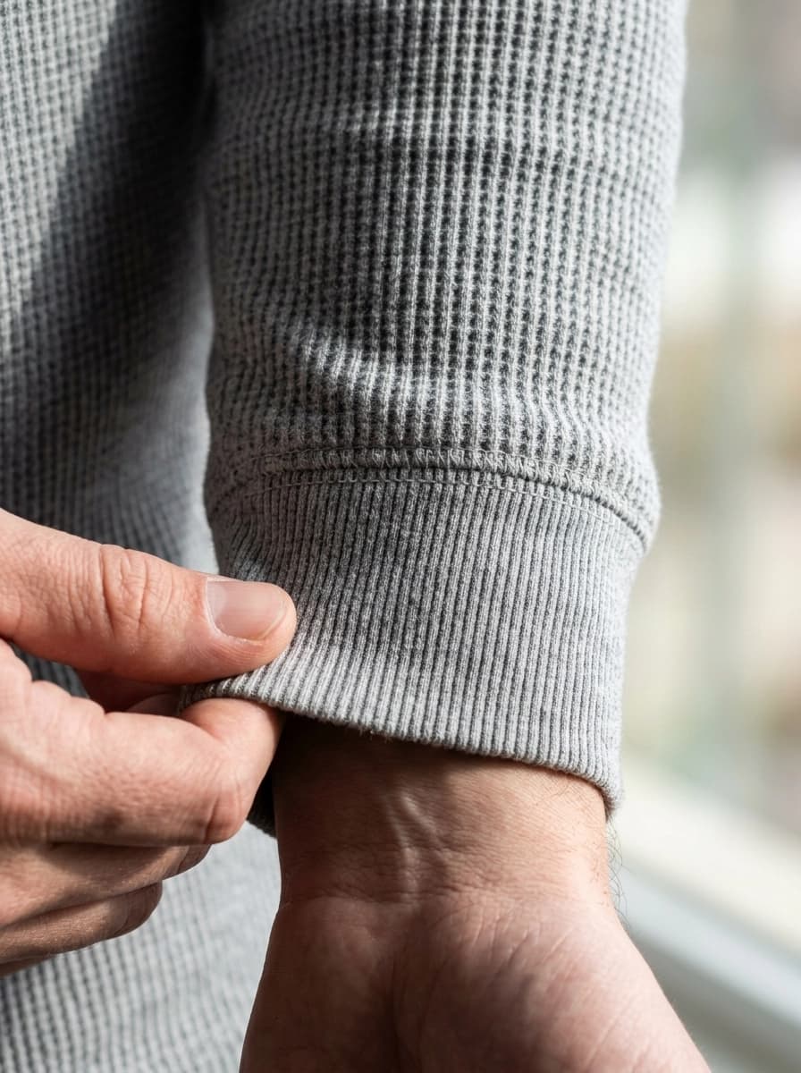 AI generated Long-Sleeve Tees example - Close Up