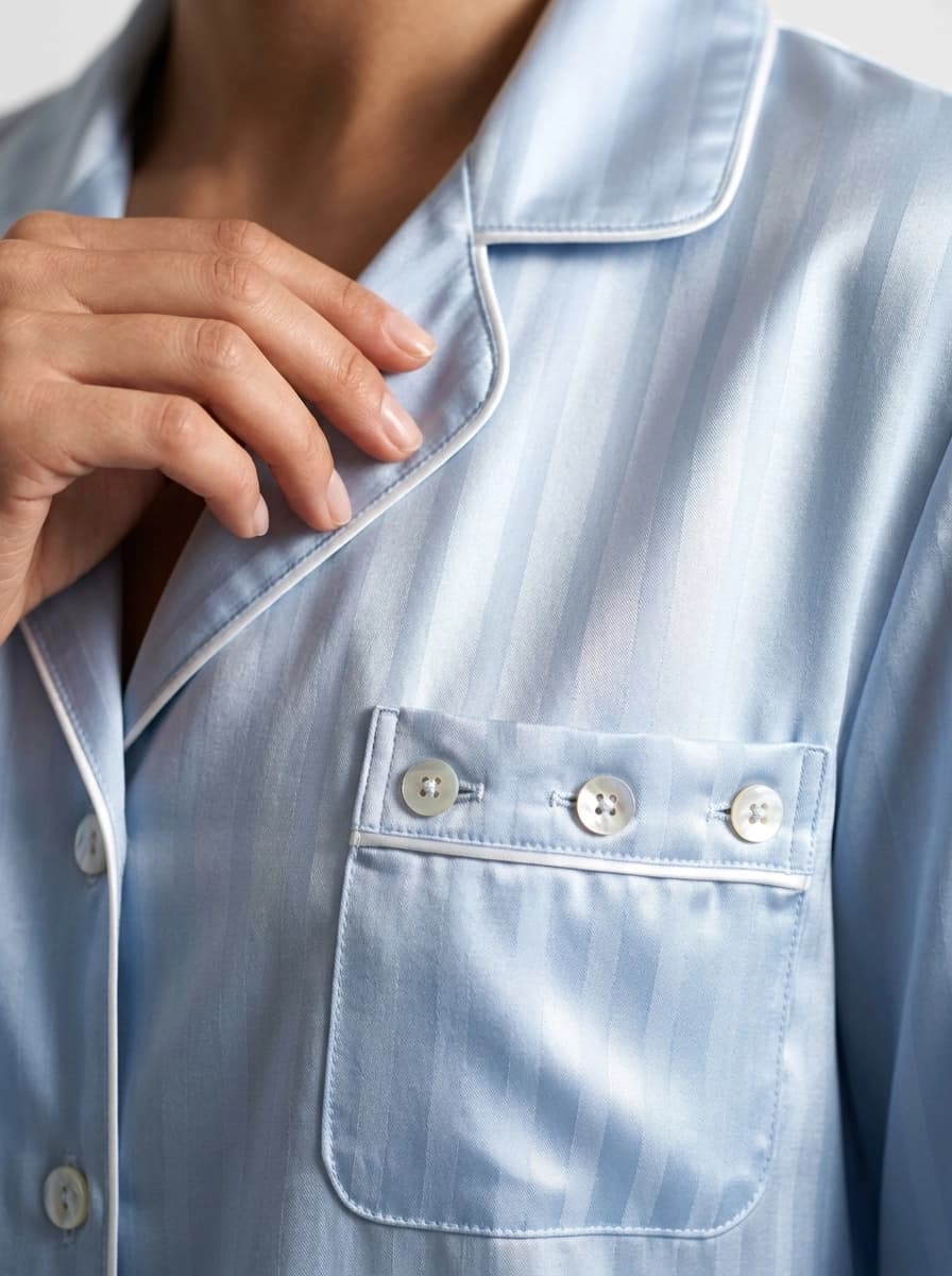 AI generated Pajamas example - Close Up